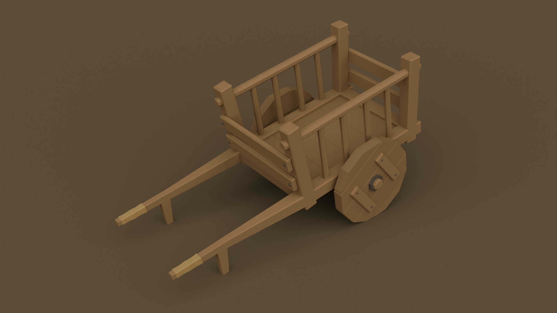 Medieval Farm Props Pack - Free 3D Models For Games