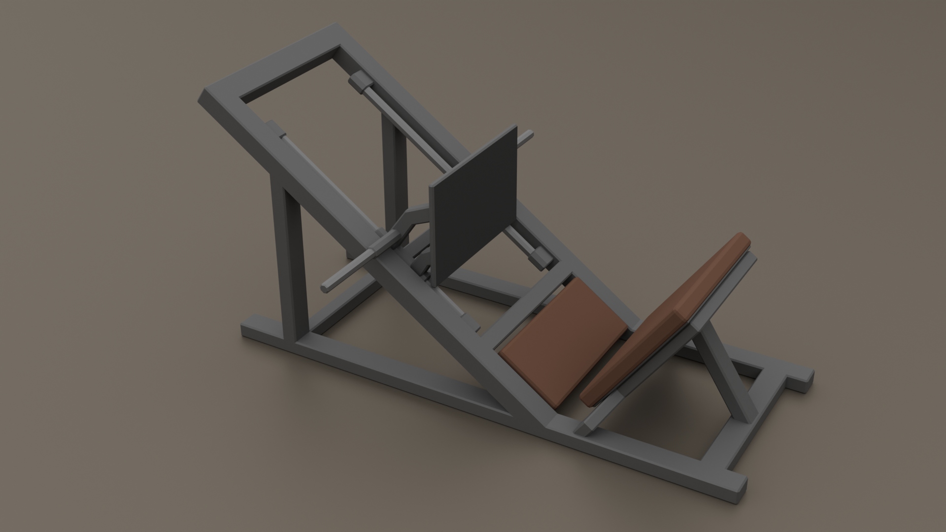 Old School Gym Equipment Pack - Free 3D Models For Games