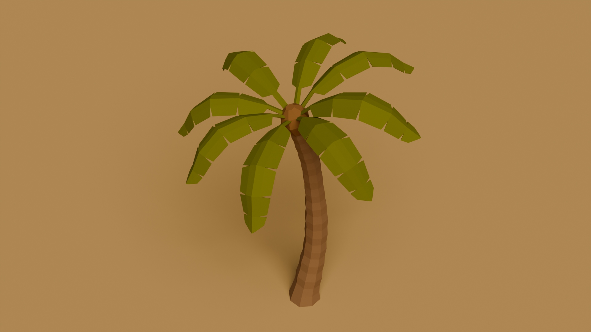 Simpilfied Palm Trees Pack - Free 3D Models For Games