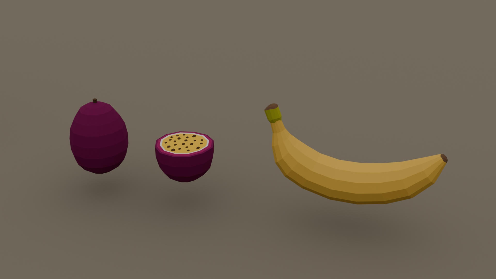 Vibrant Tropical Fruits Pack - Free 3D Models For Games