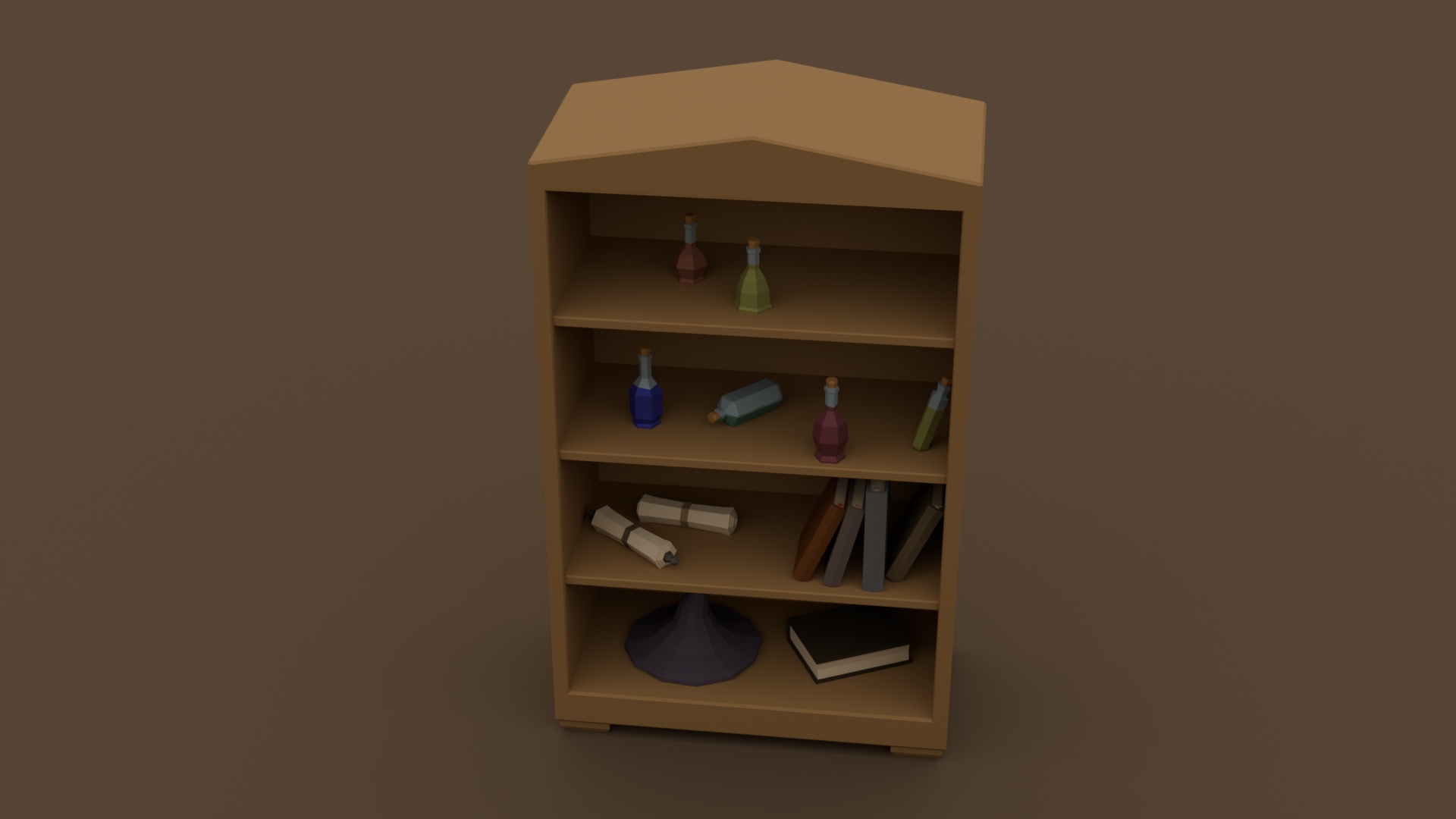 Wizard Props And Tools Pack - Free 3D Models For Games