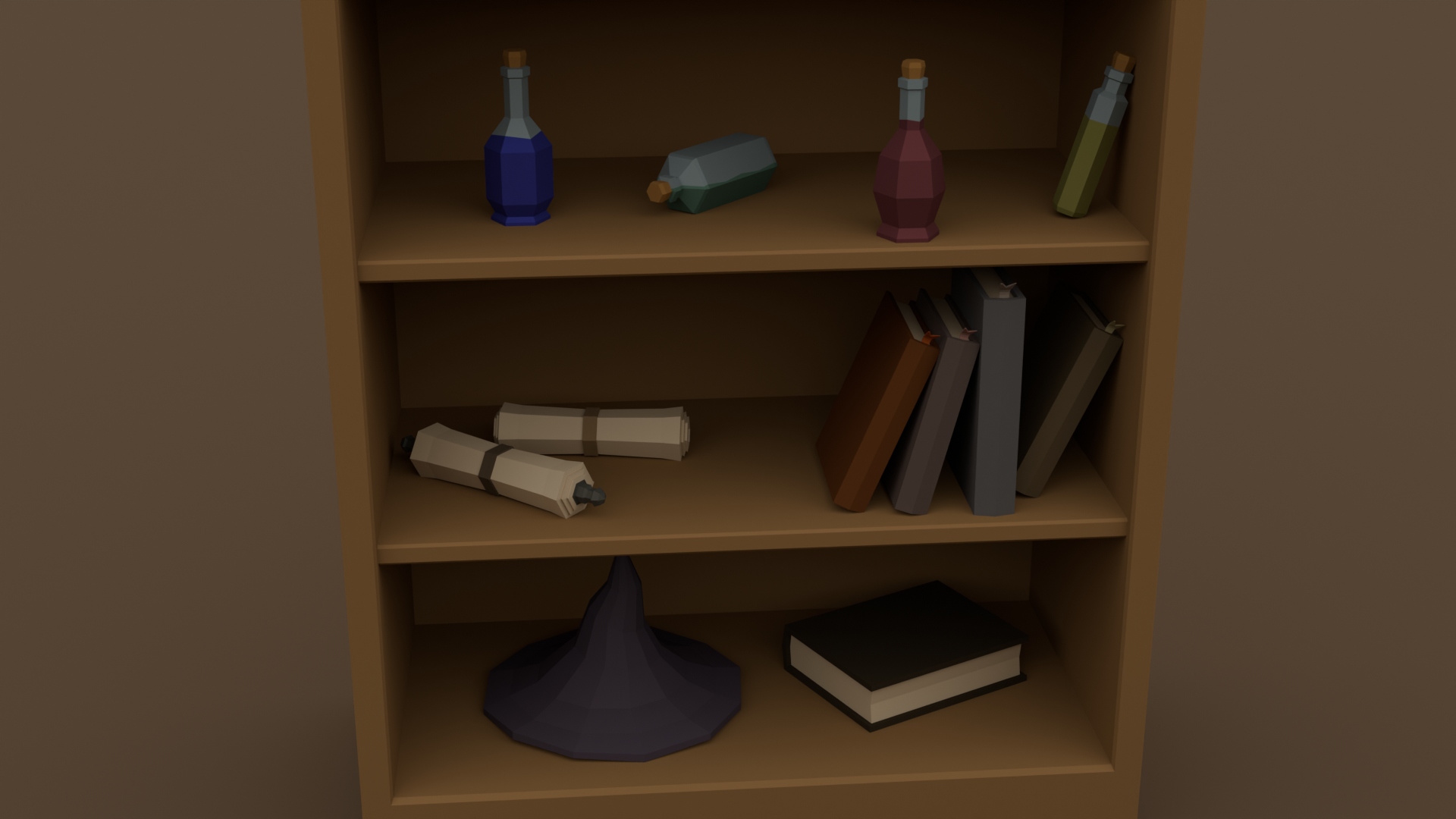 Wizard Props And Tools Pack - Free 3D Models For Games